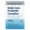 American Health Daily Care Probiotic Complex 20 Billion CFU 30 Vegan Capsules 076630300803