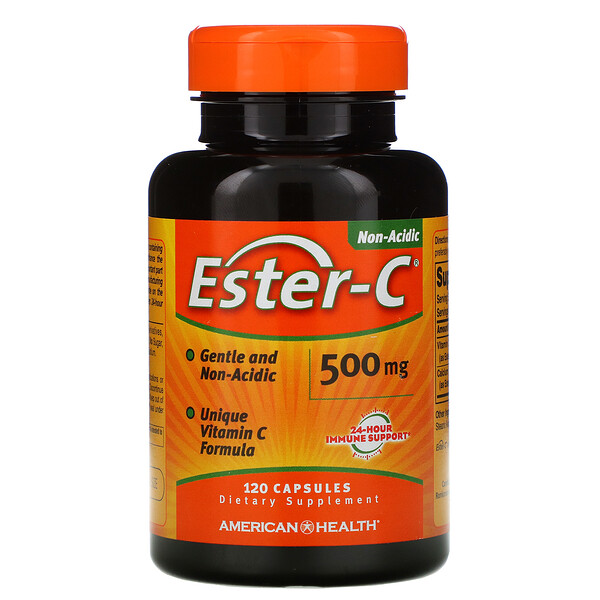 Mua American Health Ester-C 500 mg 120 viên giảm giá rẻ Hà nội TPHCM