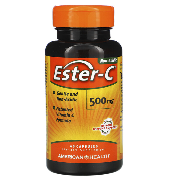 American Health Ester-C 500 mg 60 viên 3 american health ester c 500 mg 60 capsules 14258