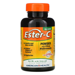 Mua American Health Ester-C Powder with Citrus Bioflavonoids 4 oz 113.4 g giảm giá rẻ Hà nội TPHCM