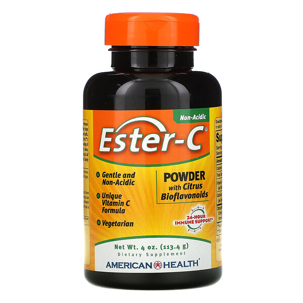Mua American Health Ester-C Powder with Citrus Bioflavonoids 4 oz 113.4 g giảm giá rẻ Hà nội TPHCM