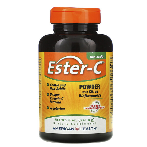 Mua American Health Ester-C Powder with Citrus Bioflavonoids 8 oz 226.8 g giảm giá rẻ Hà nội TPHCM