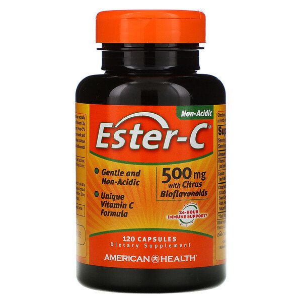 Mua American Health Ester-C with Citrus Bioflavonoids 500 mg 120 viên giảm giá rẻ Hà nội TPHCM