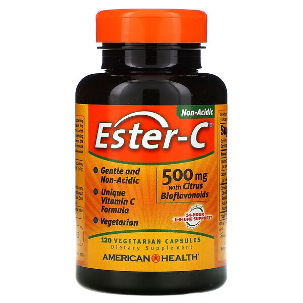 Mua American Health Ester-C with Citrus Bioflavonoids 500 mg 120 viên giảm giá rẻ Hà nội TPHCM