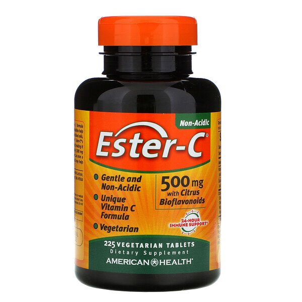 Mua American Health Ester-C with Citrus Bioflavonoids 500 mg 225 viên giảm giá rẻ Hà nội TPHCM