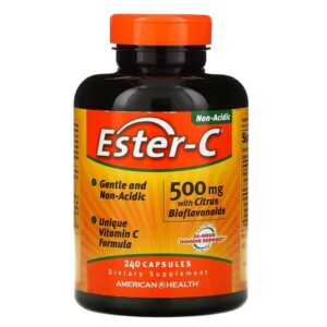 Mua American Health Ester-C with Citrus Bioflavonoids 500 mg 240 viên giảm giá rẻ Hà nội TPHCM