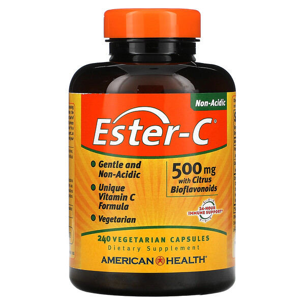 Mua American Health Ester-C with Citrus Bioflavonoids 500 mg 240 viên giảm giá rẻ Hà nội TPHCM