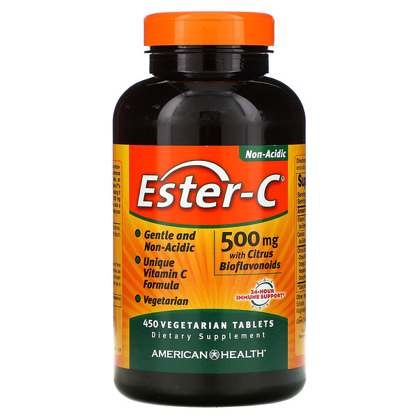 Mua American Health Ester-C with Citrus Bioflavonoids 500 mg 450 viên giảm giá rẻ Hà nội TPHCM