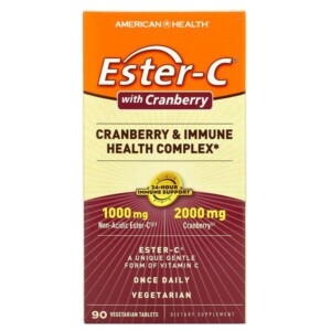 Mua American Health Ester-C with Cranberry 90 viên giảm giá rẻ Hà nội TPHCM