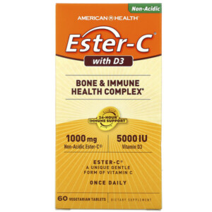 Mua American Health Ester-C with D3 60 viên giảm giá rẻ Hà nội TPHCM