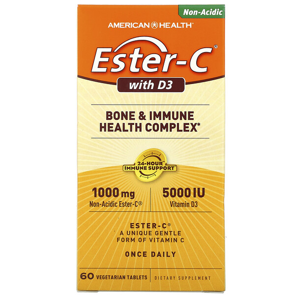 Mua American Health Ester-C with D3 60 viên giảm giá rẻ Hà nội TPHCM