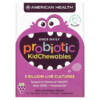 American Health Probiotic KidChewables Natural Grape 5 Billion Live Culture 30 Chewable Tablets 076630303019