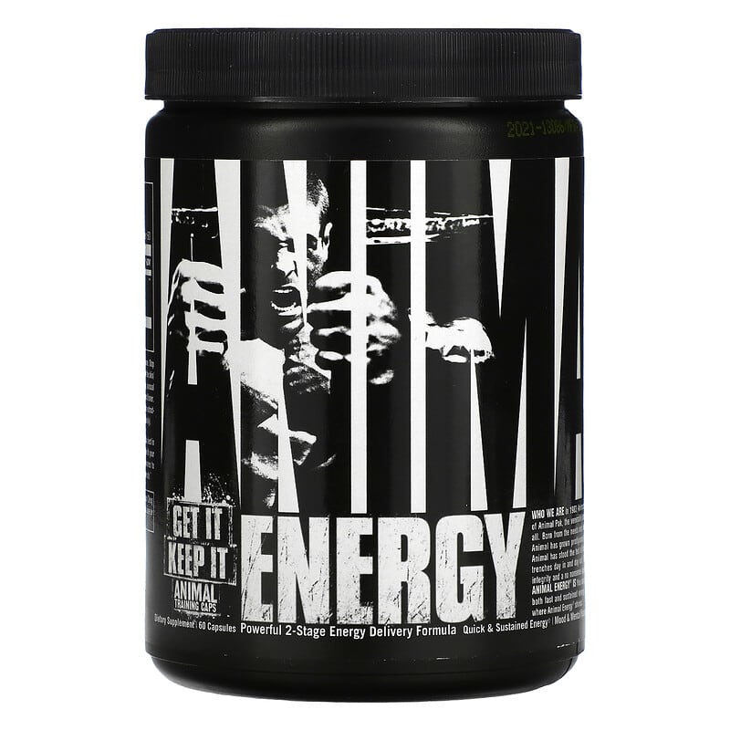 Animal Energy 60 Capsules 3 Animal Energy 60 Capsules 039442032874