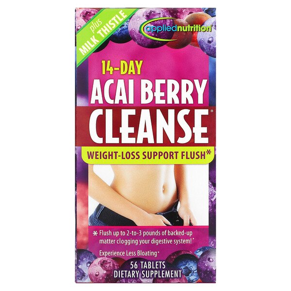 Applied Nutrition 14-Day Acai Berry Cleanse 56 Tablets 1 Mua appliednutrition 14-Day Acai Berry Cleanse 56 viên giảm giá rẻ Hà nội TPHCM