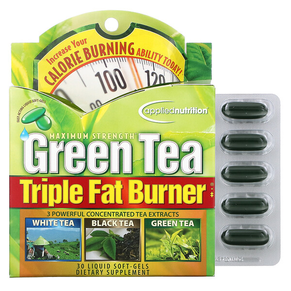 Mua appliednutrition Green Tea Triple Fat Burner 30 Liquid Softgels giảm giá rẻ Hà nội TPHCM