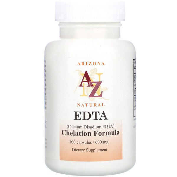 Arizona Natural EDTA 600 mg 100 viên 3 arizona natural edta 600 mg 100 capsules 5729