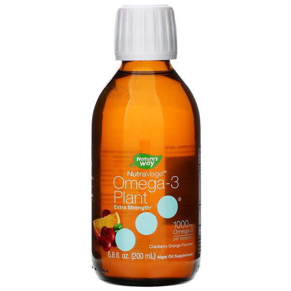 Mua Ascenta NutraVege Omega-3 Plant Extra Strength Cranberry Orange Flavored 1