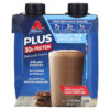 Atkins Plus Protein-Rich Shake Creamy Milk Chocolate 4 Shakes 11 fl oz (325 ml) Each 637480064118