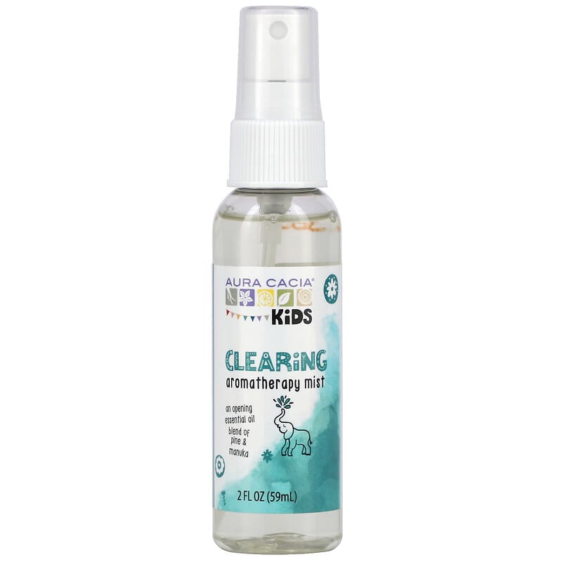Aura Cacia Kids Clearing Aromatherapy Mist 2 fl oz (59 ml) 3 Aura Cacia Kids Clearing Aromatherapy Mist 2 fl oz (59 ml) 051381908744
