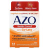 Azo Bladder Control with Go-Less 54 Capsules 787651760025