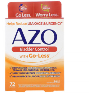 Mua Azo Bladder Control with Go-Less 72 viên giảm giá rẻ Hà nội TPHCM