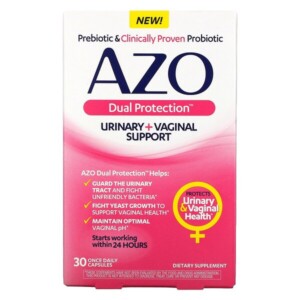 Mua Azo Dual Protection Urinary + Vaginal Support 30 Once Daily viên giảm giá rẻ Hà nội TPHCM