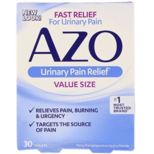 Mua Azo Urinary Pain Relief 30 viên giảm giá rẻ Hà nội TPHCM