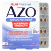 Azo Urinary Pain Relief Maximum Strength 24 Tablets 787651241531