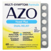 Azo Yeast Plus 60 Tablets 787651606675