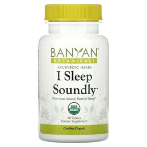 Banyan Botanicals I Sleep Soundly 90 Tablets 618192012710