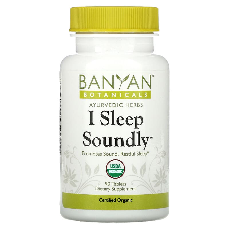 Banyan Botanicals I Sleep Soundly 90 Tablets 3 Banyan Botanicals I Sleep Soundly 90 Tablets 618192012710
