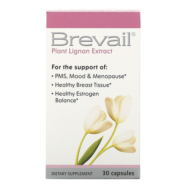 Barlean's Brevail Plant Lignan Extract 30 viên 3 barlean s brevail plant lignan extract 30 capsules 48695