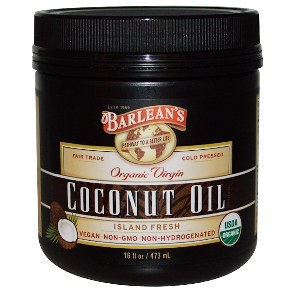 Mua Barlean's Organic Virgin Coconut Oil 16 oz 473 ml giảm giá rẻ Hà nội TPHCM