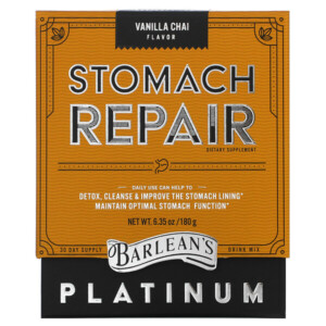 Mua Barlean's Stomach Repair Vanilla Chai 6.35 oz 180 g giảm giá rẻ Hà nội TPHCM