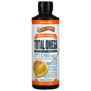 Mua Barlean's Total Omega 3 Â· 6 Â· 9 Orange Creme 2