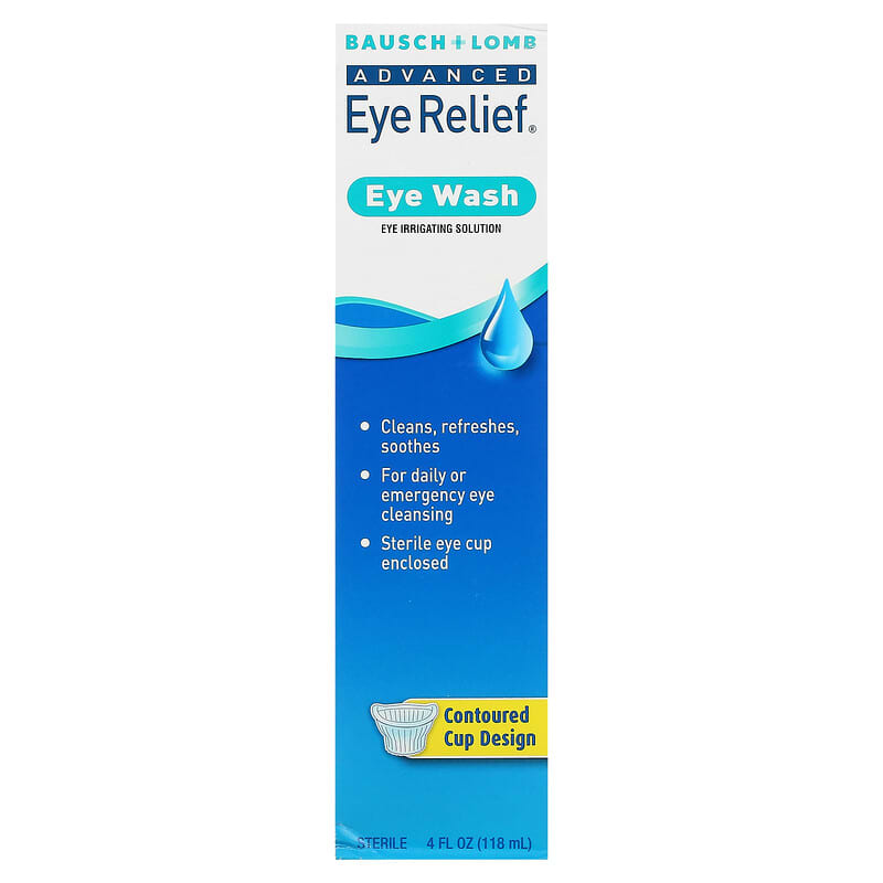 Bausch + Lomb Advanced Eye Relief Eye Wash 4 fl oz (118 ml) 3 Bausch + Lomb Advanced Eye Relief Eye Wash 4 fl oz (118 ml) 310119002520
