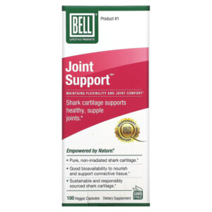 Bell Lifestyle Joint Support 100 Veggie Capsules 771733100083