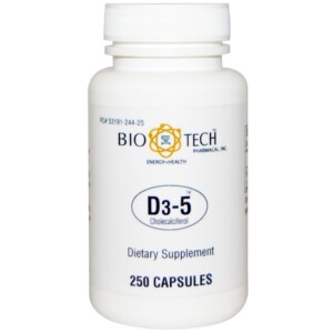 Mua Bio Tech Pharmacal D3-5 Cholecalciferol 250 viên giảm giá rẻ Hà nội TPHCM