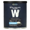 Biochem 100% Whey Isolate Protein Vanilla 30.2 oz (857 g) 015794020110