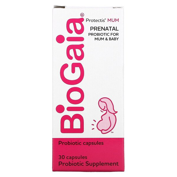 Mua BioGaia Protectis MUM Prenatal Probiotic 30 Capsules giảm giá rẻ Hà nội TPHCM