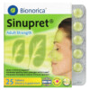 Bionorica Sinupret Sinus + Immune Support Adult Strength 25 Tablets 1 Bionorica Sinupret Sinus + Immune Support Adult Strength 25 Tablets 897618000245
