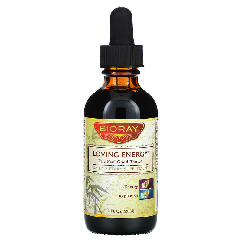 Bioray Inc. Loving Energy The Feel Good Tonic 2 fl oz (59 ml) 3 Bioray Inc. Loving Energy The Feel Good Tonic 2 fl oz (59 ml) 689076815598