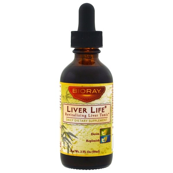 Mua Bioray Liver Life Revitalizing Liver Tonic 2 oz 59 ml giảm giá rẻ Hà nội TPHCM