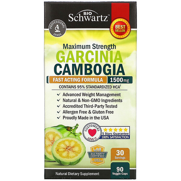 Mua BioSchwartz Garcinia Cambogia 500 mg 90 viên giảm giá rẻ Hà nội TPHCM