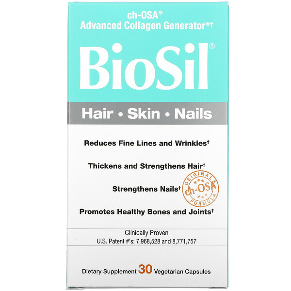 Mua BioSil by Natural Factors ch-OSA Advanced Collagen Generator 30 viên giảm giá rẻ Hà nội TPHCM
