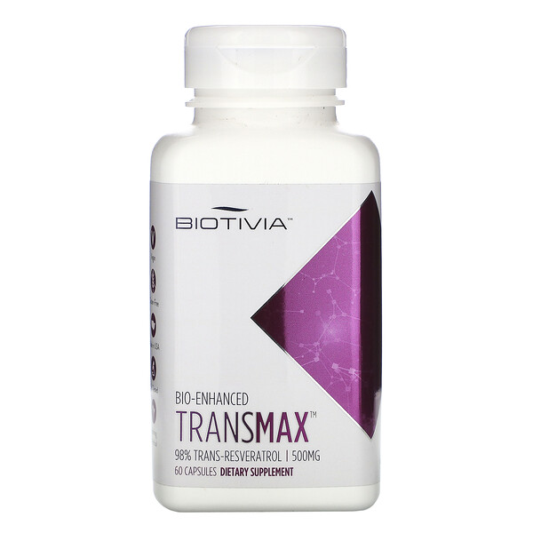 Mua Biotivia Transmax 98% Trans-Resveratrol 500 mg 60 viên giảm giá rẻ Hà nội TPHCM