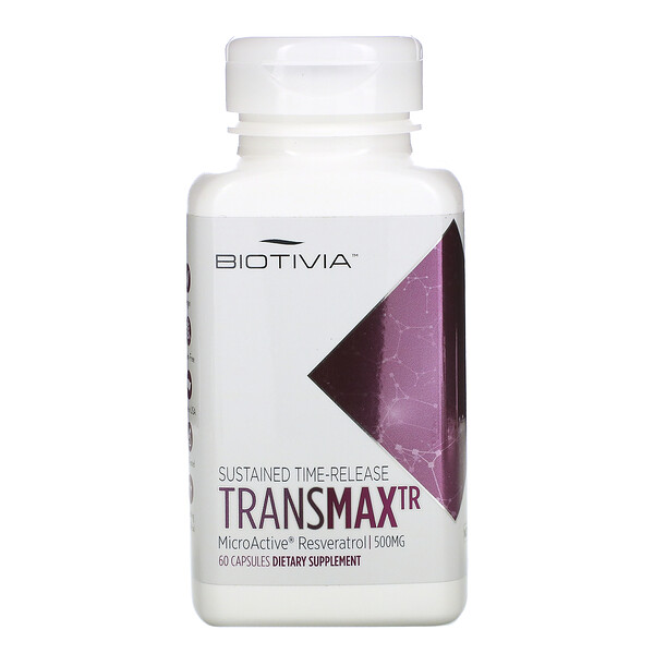 Biotivia TransmaxTR MicroActive-Resveratrol 60 Capsules 1 Mua Biotivia TransmaxTR MicroActive-Resveratrol 500 mg 60 viên giảm giá rẻ Hà nội TPHCM