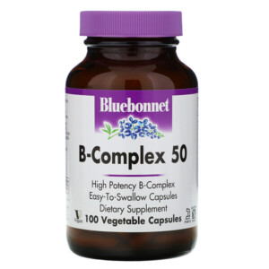 Mua Bluebonnet Nutrition B-Complex 50 100 Vegetable viên giảm giá rẻ Hà nội TPHCM