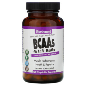 Mua Bluebonnet Nutrition BCAAs 4:1:1 Ratio 120 viên giảm giá rẻ Hà nội TPHCM
