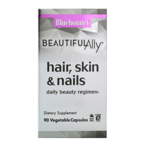 Mua Bluebonnet Nutrition Beautiful Ally Hair Skin & Nails 90 Vegetable viên giảm giá rẻ Hà nội TPHCM